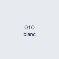 Blanc 010 adhsif permanent Brillant